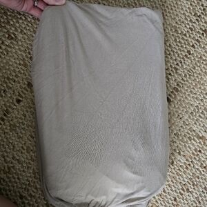 Kyte Baby Crib Sheet - Almond